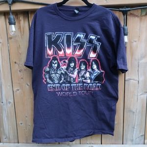 KISS End of the Road World Tour Tee